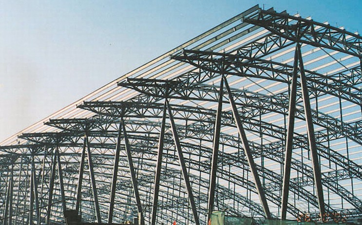 预应力钢结构的主要特点