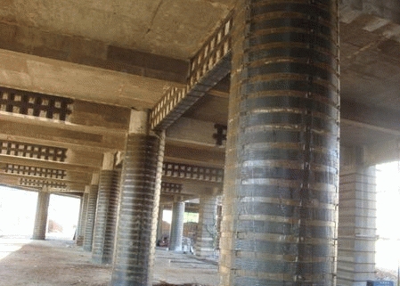 江苏安徽地区混凝土柱碳纤维加固报价